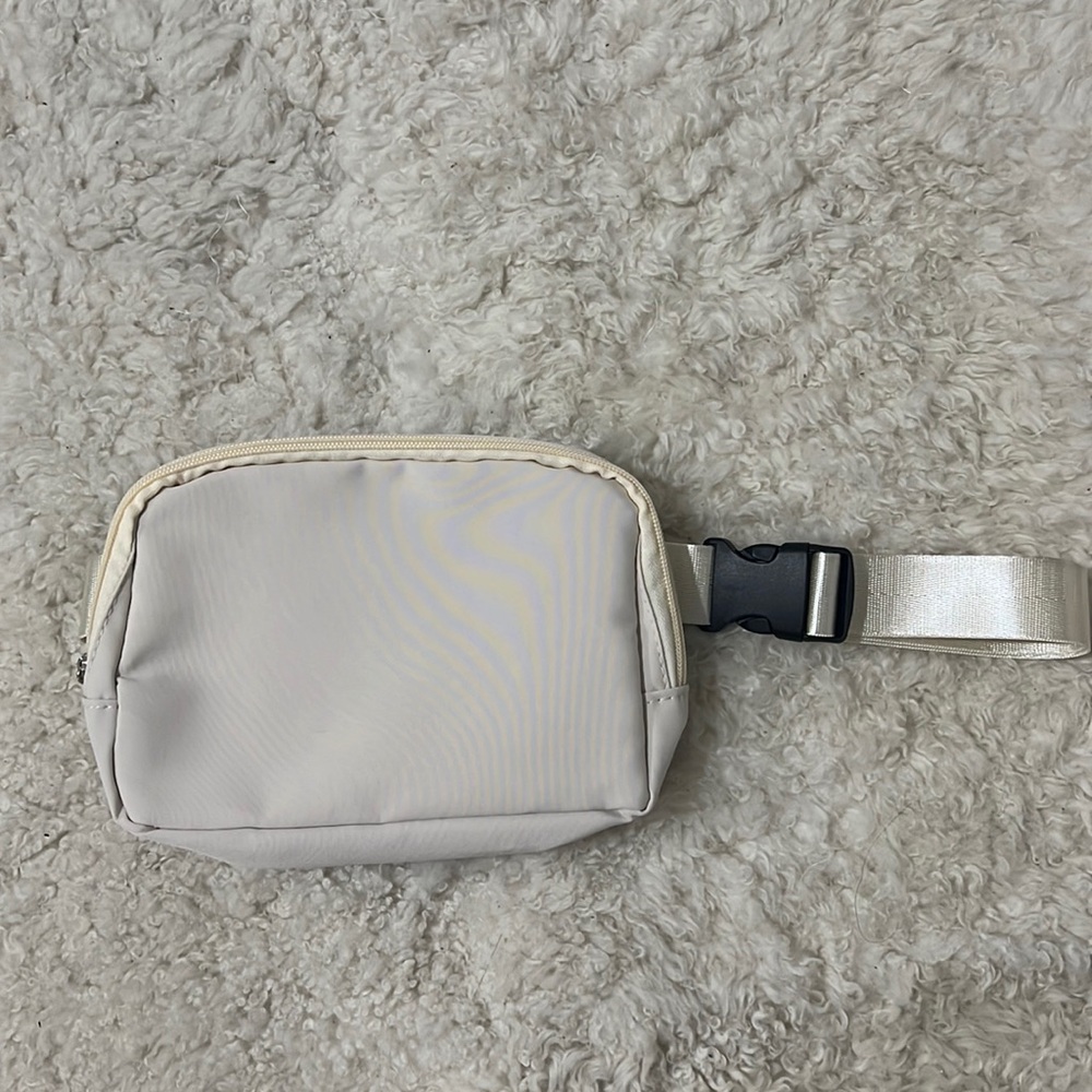 New - Beige Belt Bag Fanny Pack #Unisex